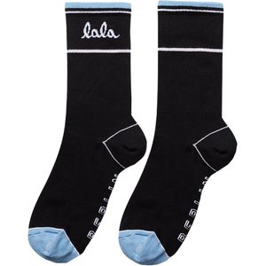 Lala Berlin Sokken - Allena - Zwart m. Blauw - Lala Berlin - 37/39 - Sokken