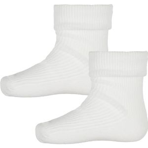 Minymo Sokken - 2-pack - Wit - Minymo - 11/14 - Sokken