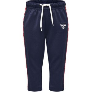 Hummel Broek - HMLHarley - Navy/Rood - Hummel - 62 - Broeken - Katoen