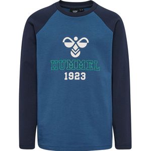 Hummel Blouse - hmlKerstmis - Lied Blue - Hummel - 4 jaar (104) - Shirts