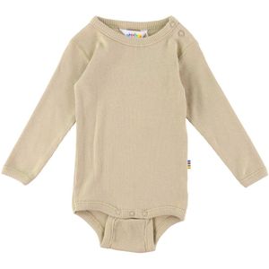 Joha Romper l/s - Rib - Beige - Joha - 50 - Romper L/S