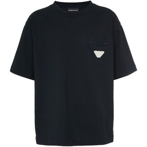 Emporio Armani T-Shirt - Navy - Emporio Armani - 5 jaar (110) - T-Shirts