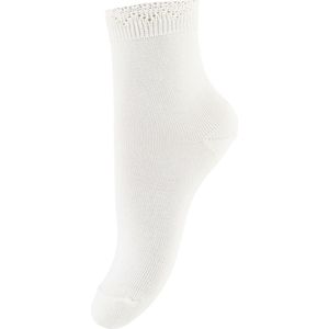Condor Sokken m. Kanten rand - Wit - Condor - 6-12 mnd - Sokken