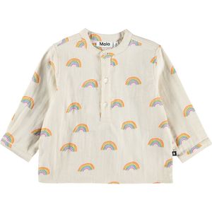 Molo Blouse - Enozo - Small Regenbogen - Molo - 74 - Shirts