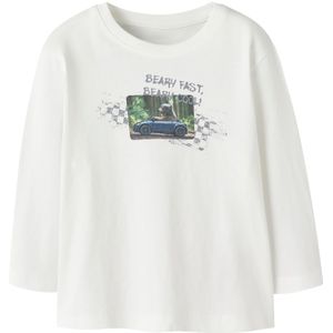 Name It Blouse - NmmVoto - Cloud Danser/Bear Auto - Name It - 3 jaar (98) - Shirts