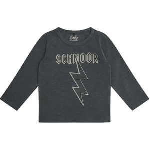 Petit by Sofie Schnoor Blouse - Sebastian - Zwart m. Print - Sofie Schnoor - 68 - Shirts