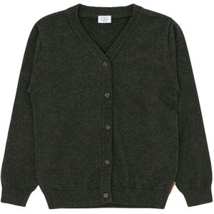 Hust and Claire Cardigan - Gebreid - Carsten - Antraciet Grijs M - Hust and Claire - 1 jaar (80) - Cardigan