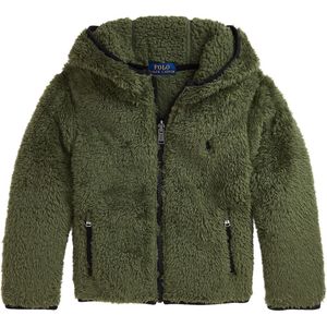 Polo Ralph Lauren Fleece Jas - Olive - Polo Ralph Lauren - 2 jaar (92) - Fleece Jassen