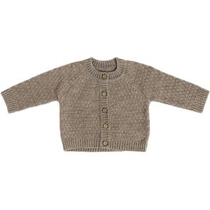 Smallstuff Cardigan - Wol - Nature Melange - Smallstuff - 56/62 - Cardigan