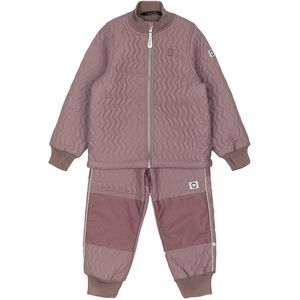 Mikk-Line Thermokleding m. Fleece - Dekbed - Coated - Twilight M - Mikk-Line - 6 jaar (116) - Thermokleding