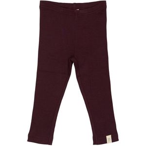 Petit Piao Leggings - Rib - Modaal - Dark Grape - Petit Piao - 62 - Leggings