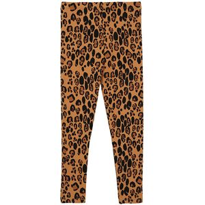 Mini Rodini Leggings - Basic - Leopard - Mini Rodini - 6-7 jaar (116-122) - Leggings