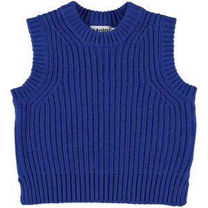 Molo Vest - Wol/Acryl - Gilberte - Schemering Blue - Molo - 7-8 jaar (122-128) - Vest