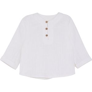 Minymo Blouse - Bright White - Minymo - 62 - Shirts