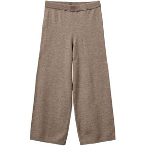 Sofie Schnoor Broek - Wol - Gebreid - Lovask - Bruin Gevlekt - Sofie Schnoor - 3 jaar (98) - Broeken - Katoen