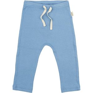Petit Piao Broek - Rib - Modaal - Verleiding Blue - Petit Piao - 56 - Broeken - Katoen