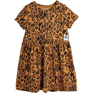 Mini Rodini Jurk - Basic - Leopard - Mini Rodini - 4-5 jaar (104-110) - Jurk