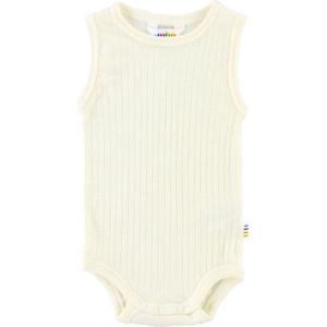 Joha Romper - Wol - mouwloos - Crème - Joha - 50 - Romper Mouwloos
