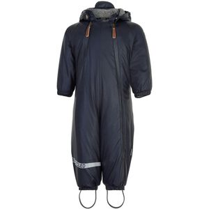 Mikk-Line Sneeuwpak - PU - Gerecycled - Dark Navy - Mikk-Line - 2 jaar (92) - Skipak
