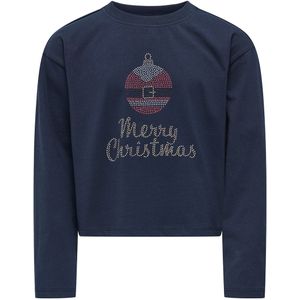 Kids Only Blouse - KogRiri - Night Sky/Kerstmis - Kids Only - 9-10 jaar (134-140) - Shirts