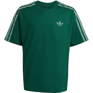 adidas Originals T-Shirt - Minecraft - Collegiate Green m. Print - adidas Originals - 12 jaar (152) - T-Shirts