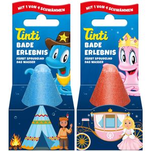 Tinti Bruisbal - Assorti - Rood/Blauw - Tinti - OneSize - Verzorgingsproducten