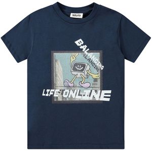 Molo T-Shirt - Riley - Balanceren - Molo - 5 jaar (110) - T-Shirts