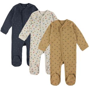 Pippi Boxpak M/f - 1 st. - Assorti - Gekleurd m. Patroon - Pippi Baby - 50 - Boxpak