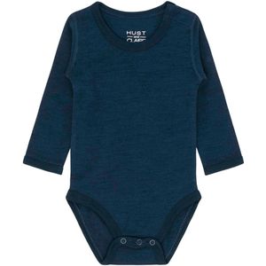 Hust and Claire Romper l/s - Bo - Wol - Navy - Hust and Claire - 50 - Romper L/S
