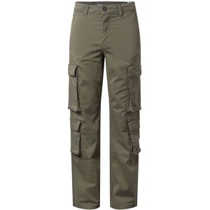 Hound Broek - Dusty Legergroen - Hound - 8 jaar (128) - Broeken - Katoen