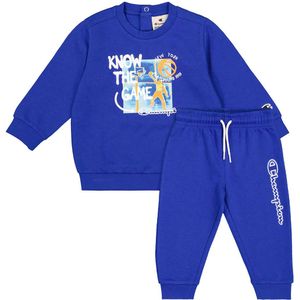 Champion Sweatset - Ronde hals - Surf het web - Champion - 1 jaar (80) - Sweatset