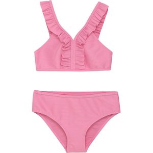 Creamie Bikini - Rib - Rozenbloesem - Creamie - 4-5 jaar (104-110) - Bikinis
