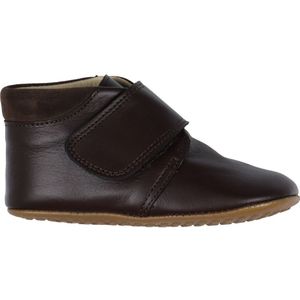 Pom Pom Leren Slippers - Iris Brown - Pom Pom - 25 - Leren schoenen
