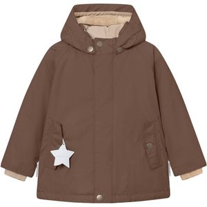 Mini A Ture Winterjas - MatWally Fleece - Chestnut Brown - Mini A Ture - 1 jaar (80) - Winterjassen