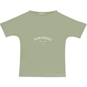 Petit Crabe Zwemtop - Luna - UV50+ - Olive - Petit Crabe - 2-3 jaar (92-98) - Badmode