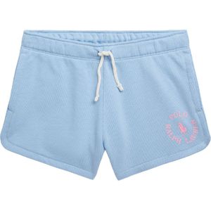 Polo Ralph Lauren Shorts - Langhout - Lichtblauw m. Roze - Polo Ralph Lauren - 2 jaar (92) - Shorts