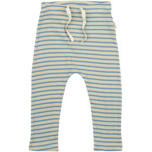 Petit Piao Broek - Rib - Modaal - Aantrekkingskracht Blue/Dark O - Petit Piao - 56 - Broeken - Katoen