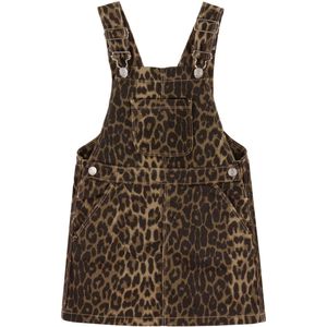 Sofie Schnoor Spencer - Larinsk - Light Brown Leopard - Sofie Schnoor - 4 jaar (104) - Jurk