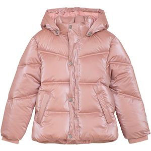 Minymo Gevoerde Jas - Glanzend - Misty Rose - Minymo - 6 jaar (116) - Donsjassen