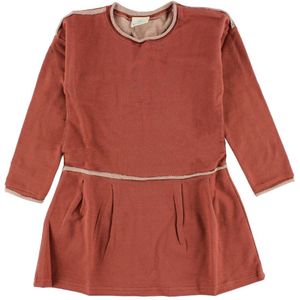 En Fant Jurk - Gebrand Rood - En Fant - 68 - Jurk