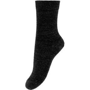 Fuzzies Sokken - Wol - Antraciet Grijs - Fuzzies - 17/19 - Sokken