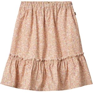 Wheat Rok - Camma - Lilac Bloemen - Wheat - 3 jaar (98) - Rok