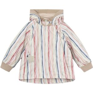 Mini A Ture Zomerjas - MatWiami Fleece - Aquarelstrepen - Mini A Ture - 3 jaar (98) - Zomerjas