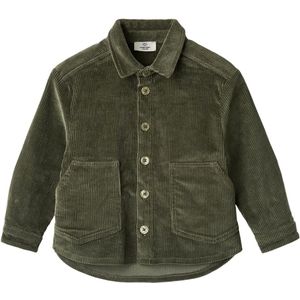 Copenhagen Colors Overhemd - Corduroy - Donkergroen - Copenhagen Colors - 2 jaar (92) - Overhemd