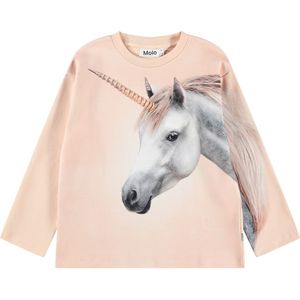 Molo Blouse - Mountoo - Geboren als Unicorn - Molo - 6 jaar (116) - Shirts