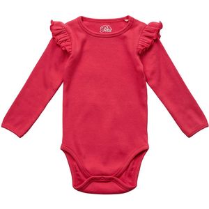 Sofie Schnoor Romper l/s - Dicte - Berry Uitg - Sofie Schnoor - 74 - Romper L/S