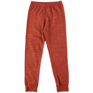 Joha Leggings - Wol_/Bamboe - Rood - Joha - 50 - Leggings - Wol