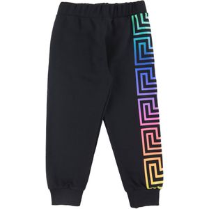 Versace Joggingbroek - Griekenland - Zwart/Multicolour - Versace - 10 jaar (140) - Joggingbroek