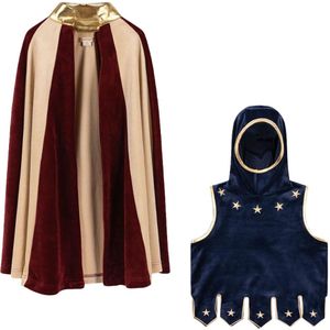 Konges Sløjd Kostuum - Knight Grs - Dress Blue - Konges Sløjd - 2-4 jaar (92-104) - Kostuum