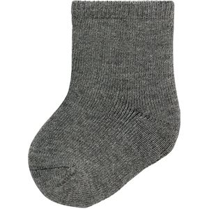 Name It Sokken - Wol - NbmWaksi - Dark Grey Melange - Name It - 50/56 - Sokken